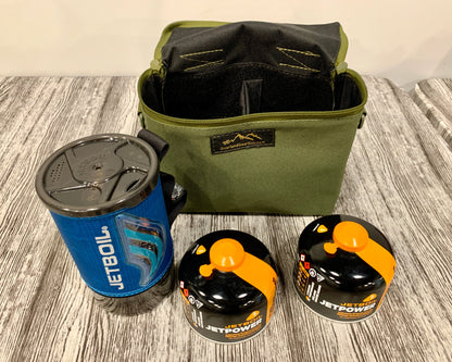 OverlandGearGuy- JetBoil Pouch  Jet Boil Fuel Pouch