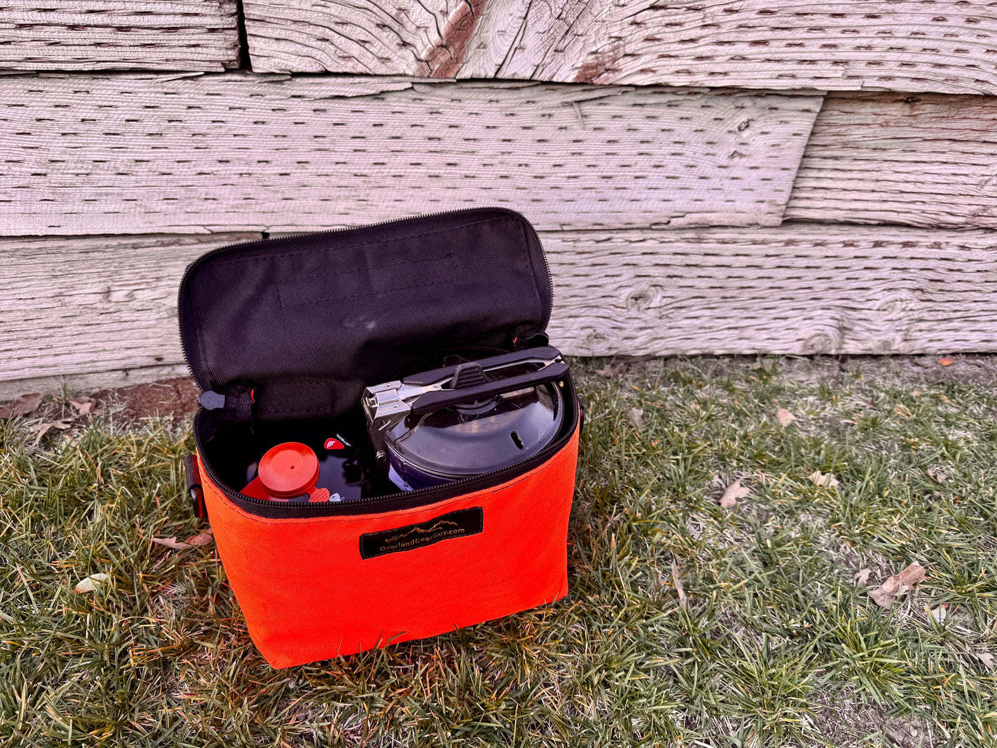 OverlandGearGuy- JetBoil Pouch  Jet Boil Fuel Pouch