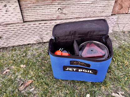 OverlandGearGuy- JetBoil Pouch  Jet Boil Fuel Pouch