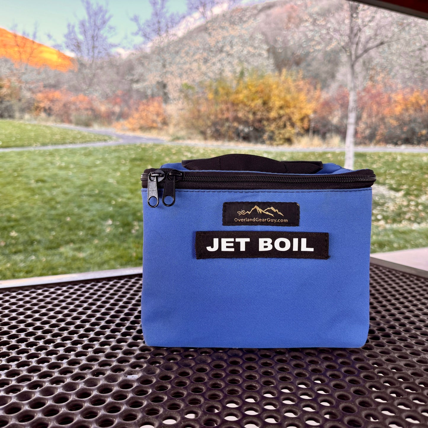 OverlandGearGuy- JetBoil Pouch  Jet Boil Fuel Pouch