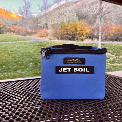 OverlandGearGuy- JetBoil Pouch  Jet Boil Fuel Pouch