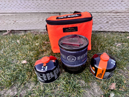 OverlandGearGuy- JetBoil Pouch  Jet Boil Fuel Pouch