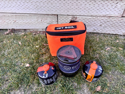 OverlandGearGuy- JetBoil Pouch  Jet Boil Fuel Pouch