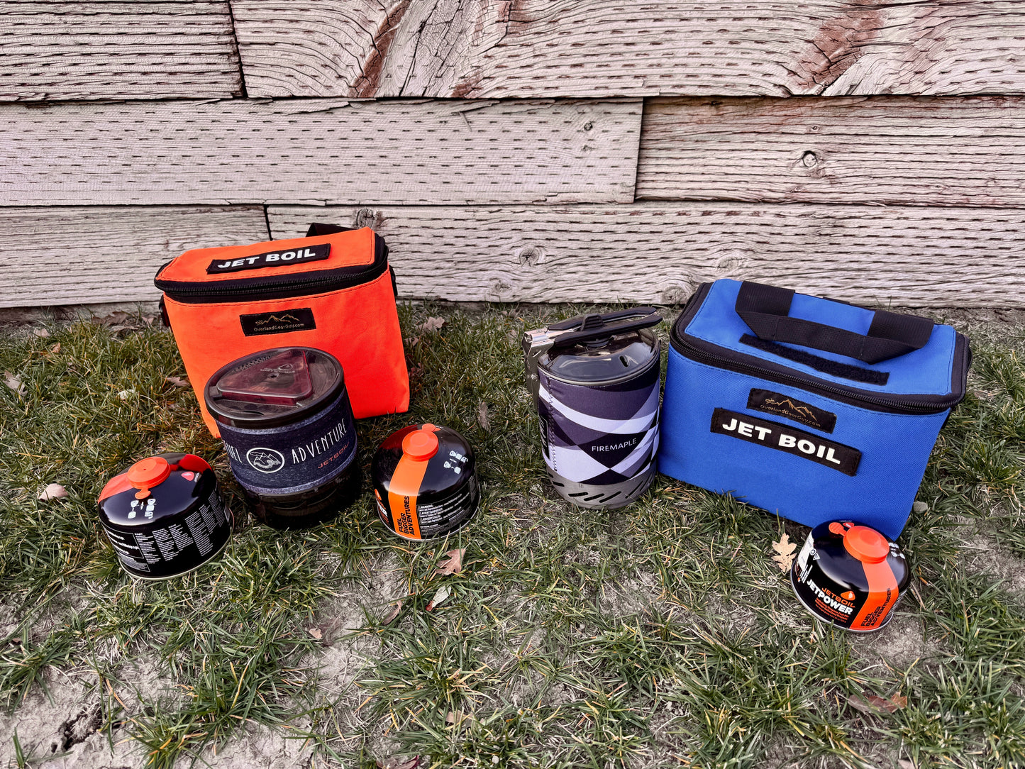 OverlandGearGuy- JetBoil Pouch  Jet Boil Fuel Pouch