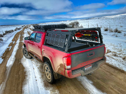 Xtrusion Overland- XTR1 Bed Rack for Toyota Tacoma