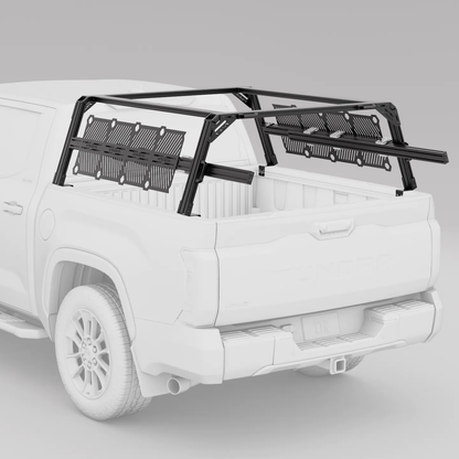 Xtrusion Overland- XTR1 Bed Rack for Toyota Tundra