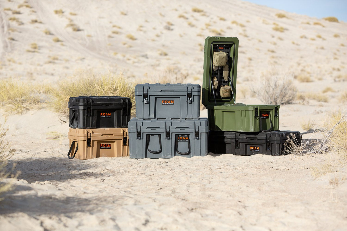 Roam- 160L Rugged Case