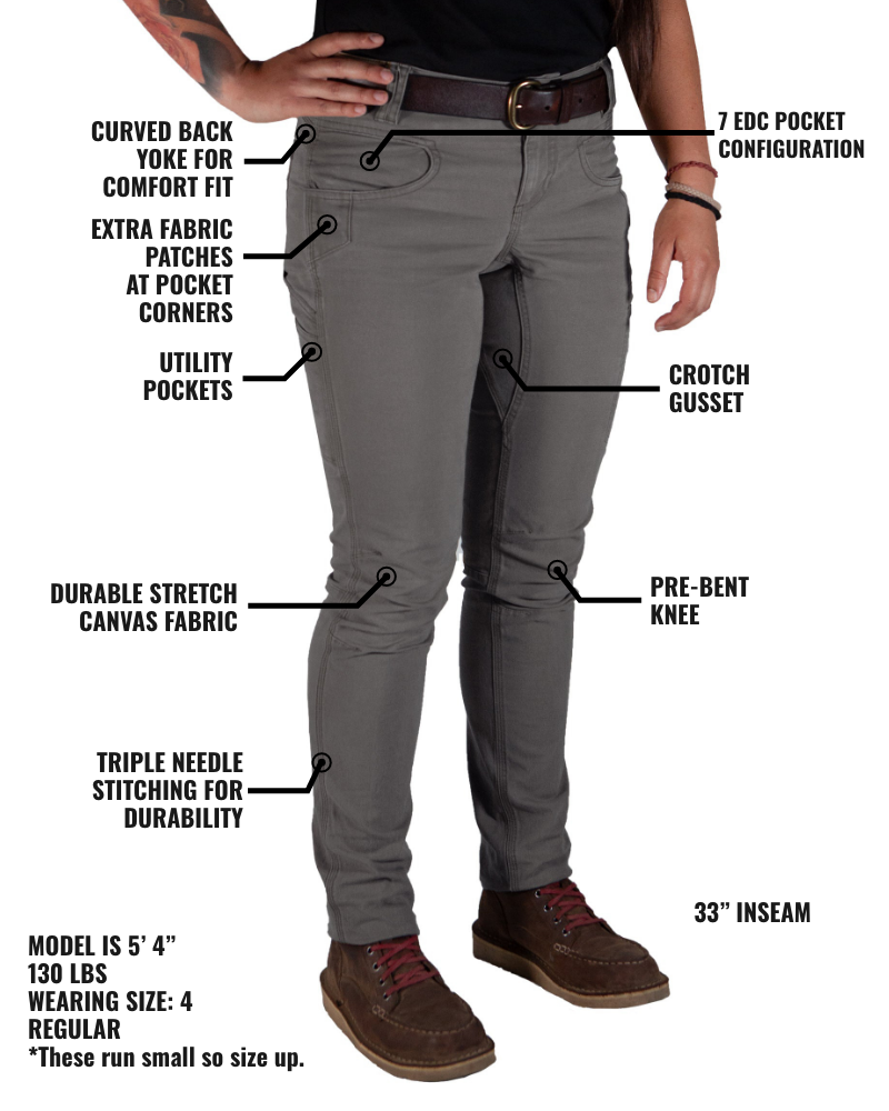 Off The Grid Surplus- Kestral Women's Pant - Pavement