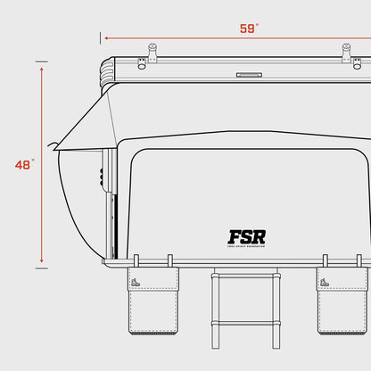 FSR- Kali - Rooftop tent