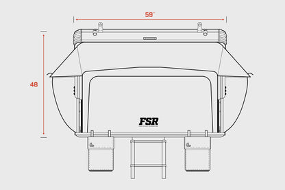 FSR- Kali - Rooftop tent