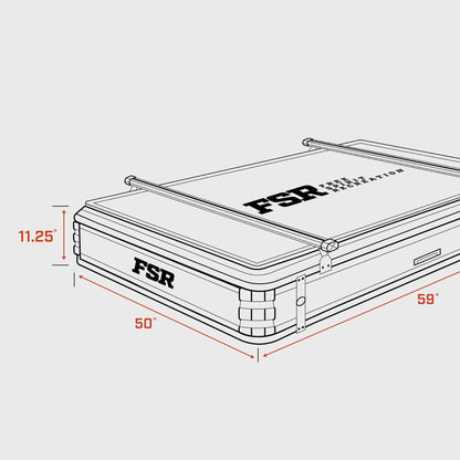 FSR- Kali - Rooftop tent