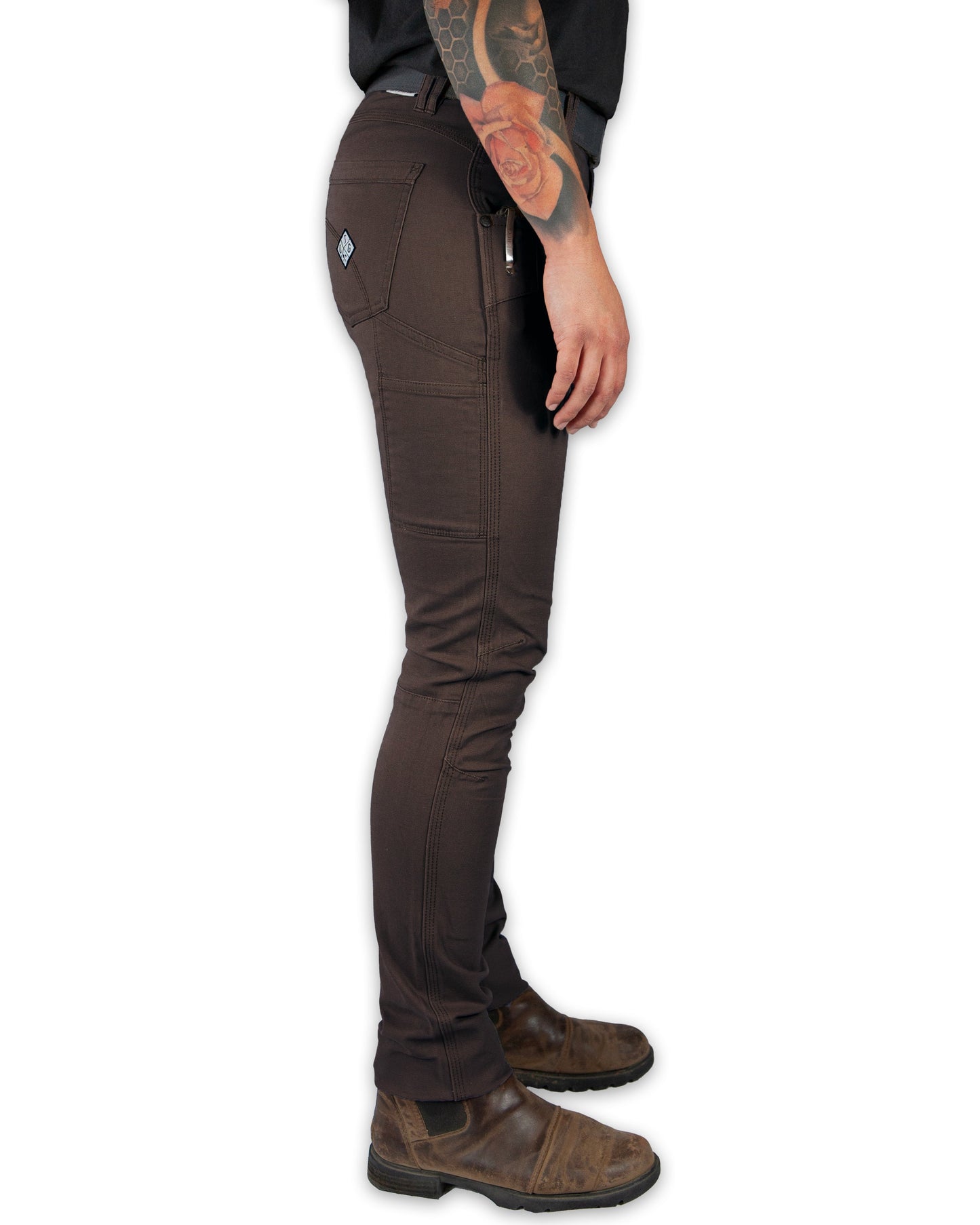 Off The Grid Surplus- Kestral Women's Pant - Dark Brown