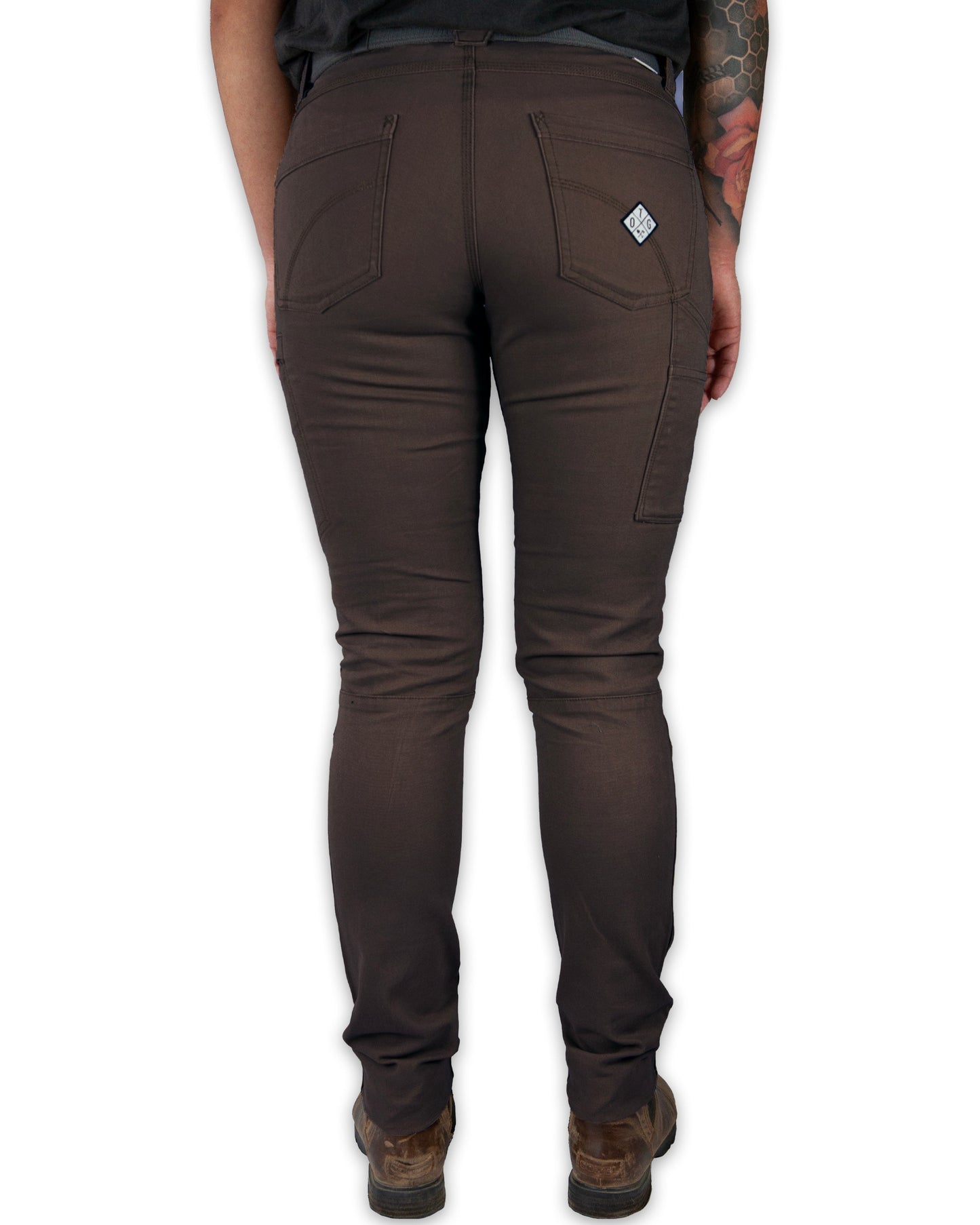 Off The Grid Surplus- Kestral Women's Pant - Dark Brown