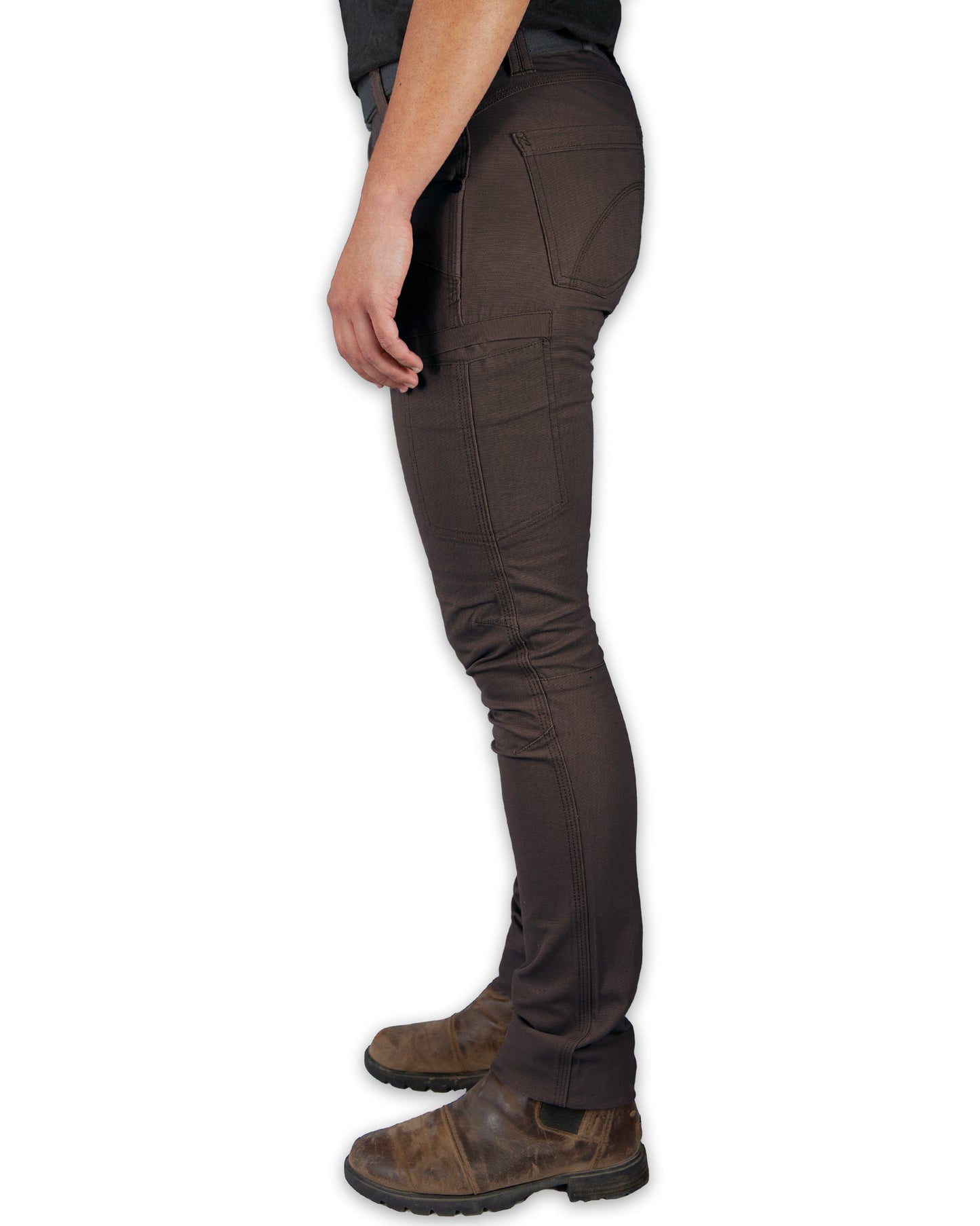 Off The Grid Surplus- Kestral Women's Pant - Dark Brown