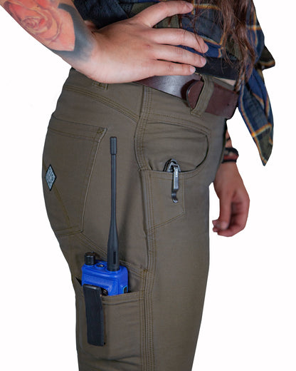 Off The Grid Surplus- Kestral Women's Pant - Deadwood