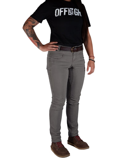 Off The Grid Surplus- Kestral Women's Pant - Pavement