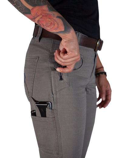 Off The Grid Surplus- Kestral Women's Pant - Pavement