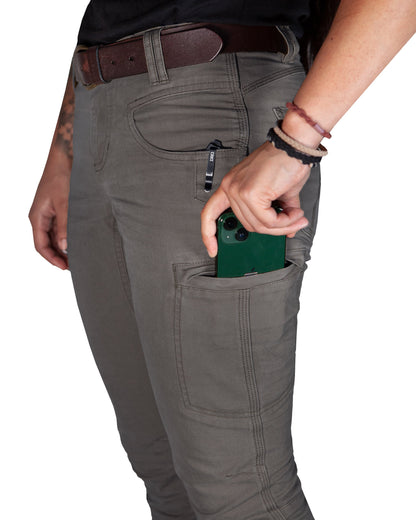 Off The Grid Surplus- Kestral Women's Pant - Pavement