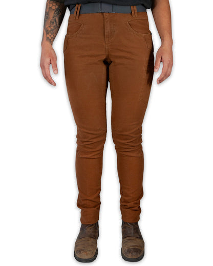 Off The Grid Surplus- Kestral Women's Pant - Tobacco