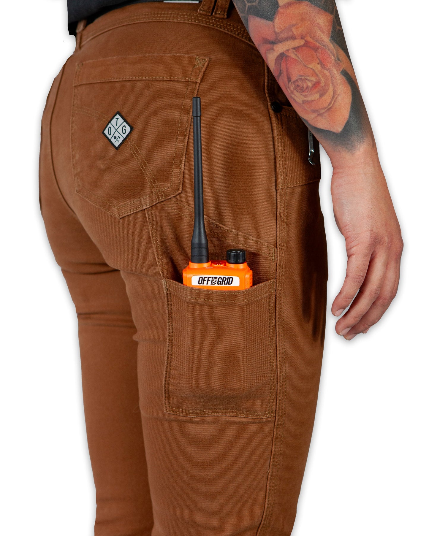 Off The Grid Surplus- Kestral Women's Pant - Tobacco