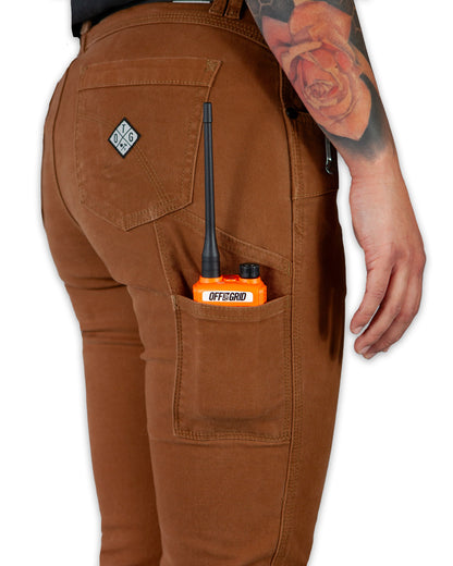 Off The Grid Surplus- Kestral Women's Pant - Tobacco