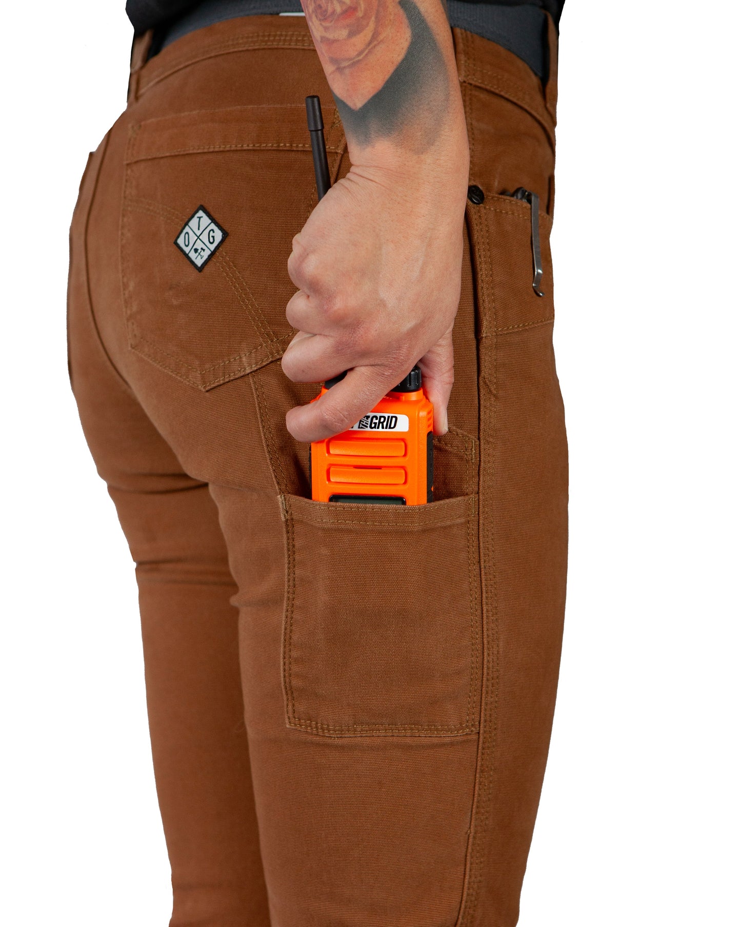 Off The Grid Surplus- Kestral Women's Pant - Tobacco