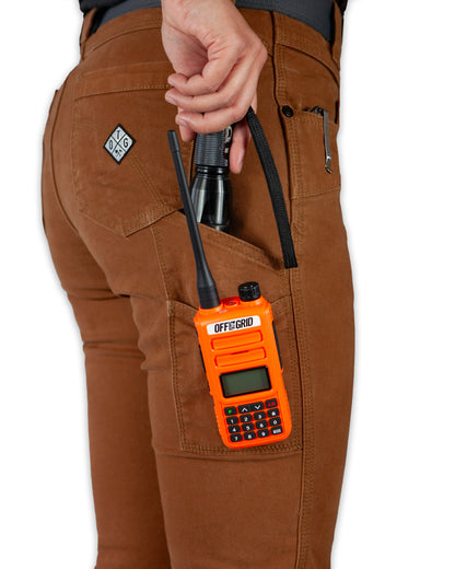 Off The Grid Surplus- Kestral Women's Pant - Tobacco