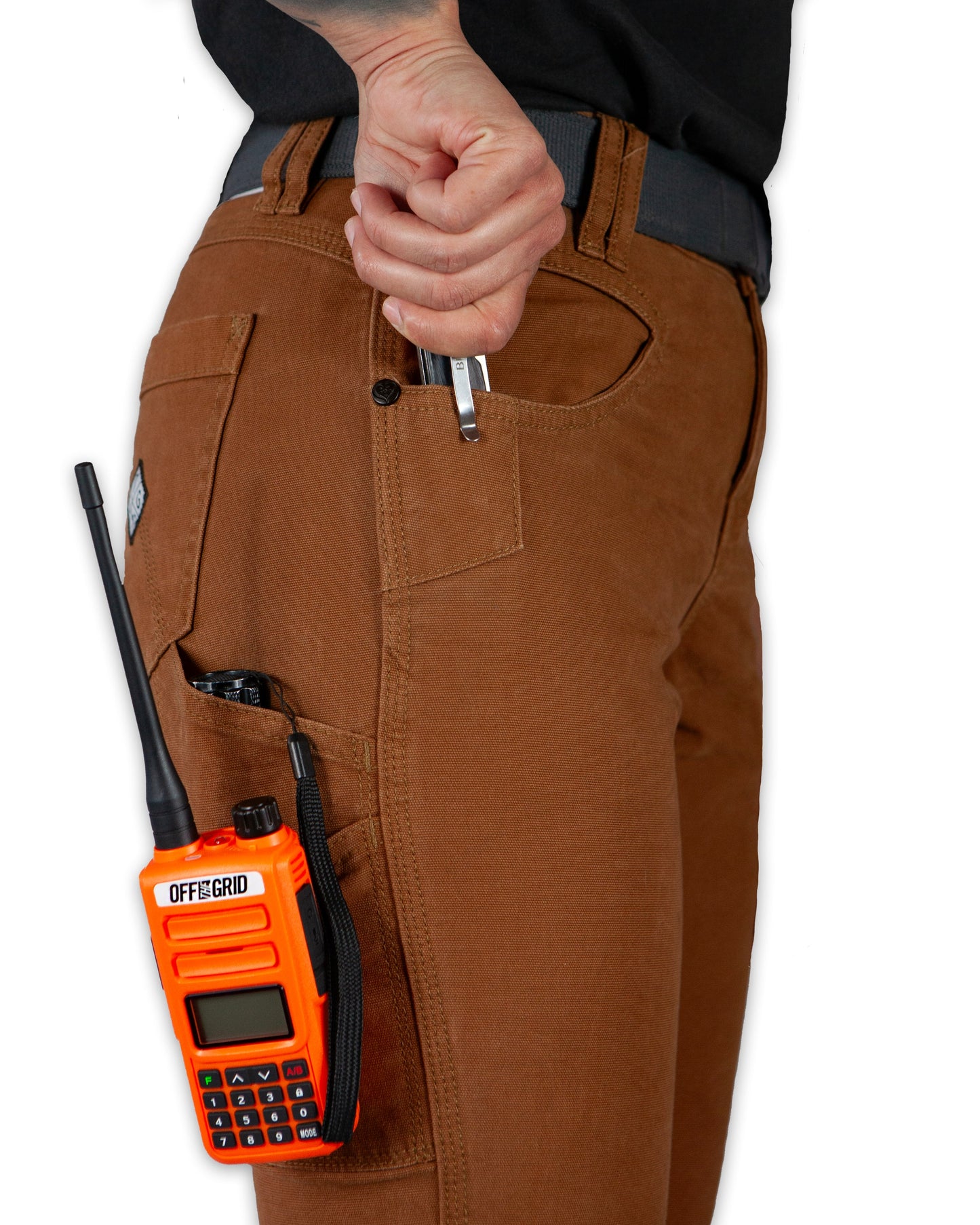 Off The Grid Surplus- Kestral Women's Pant - Tobacco