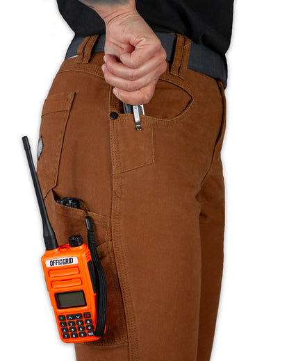 Off The Grid Surplus- Kestral Women's Pant - Tobacco