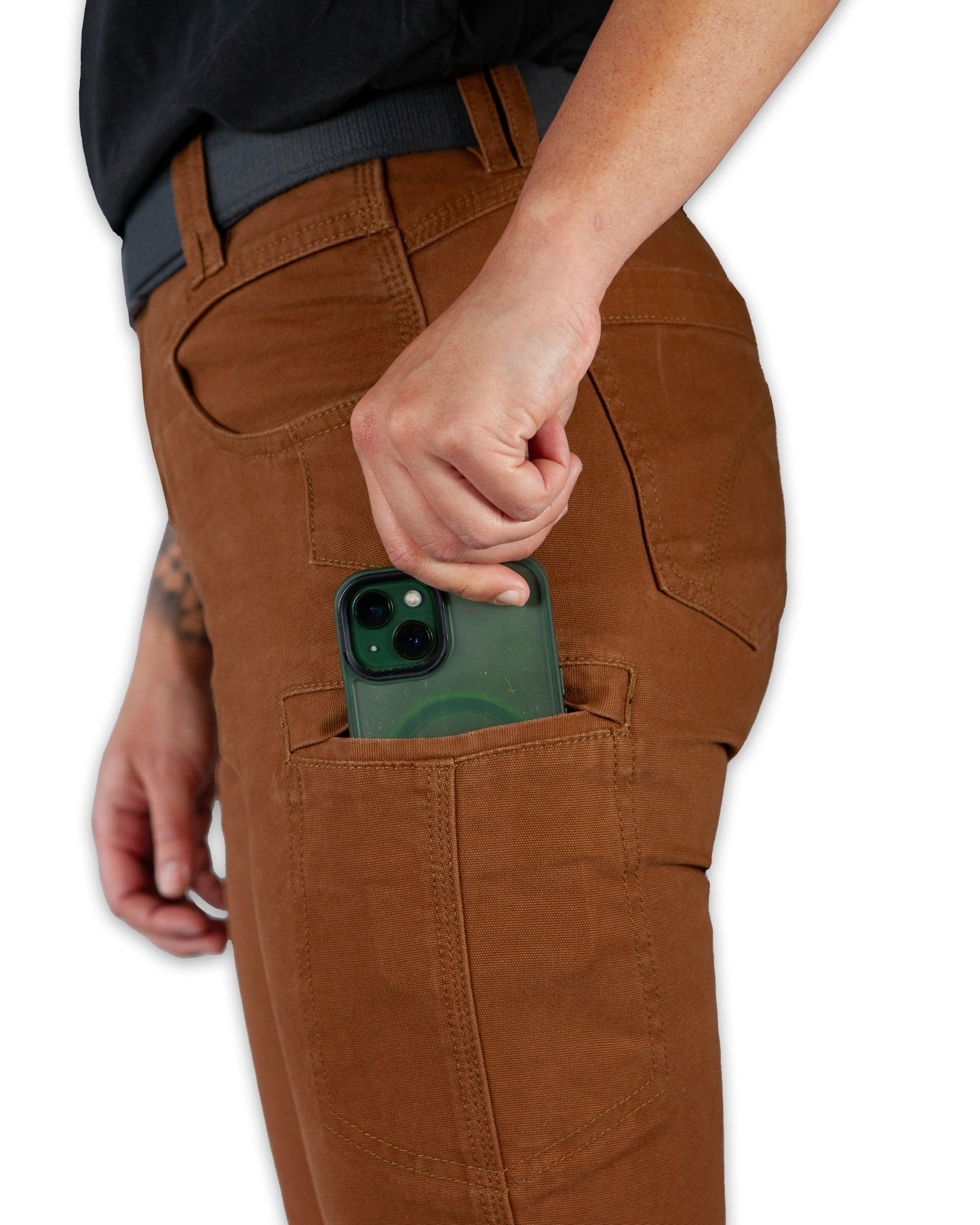 Off The Grid Surplus- Kestral Women's Pant - Tobacco