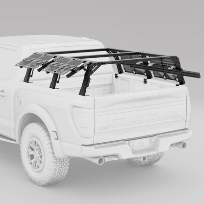 Xtrusion Overland- XTR3 Bed Rack for Ford F-150