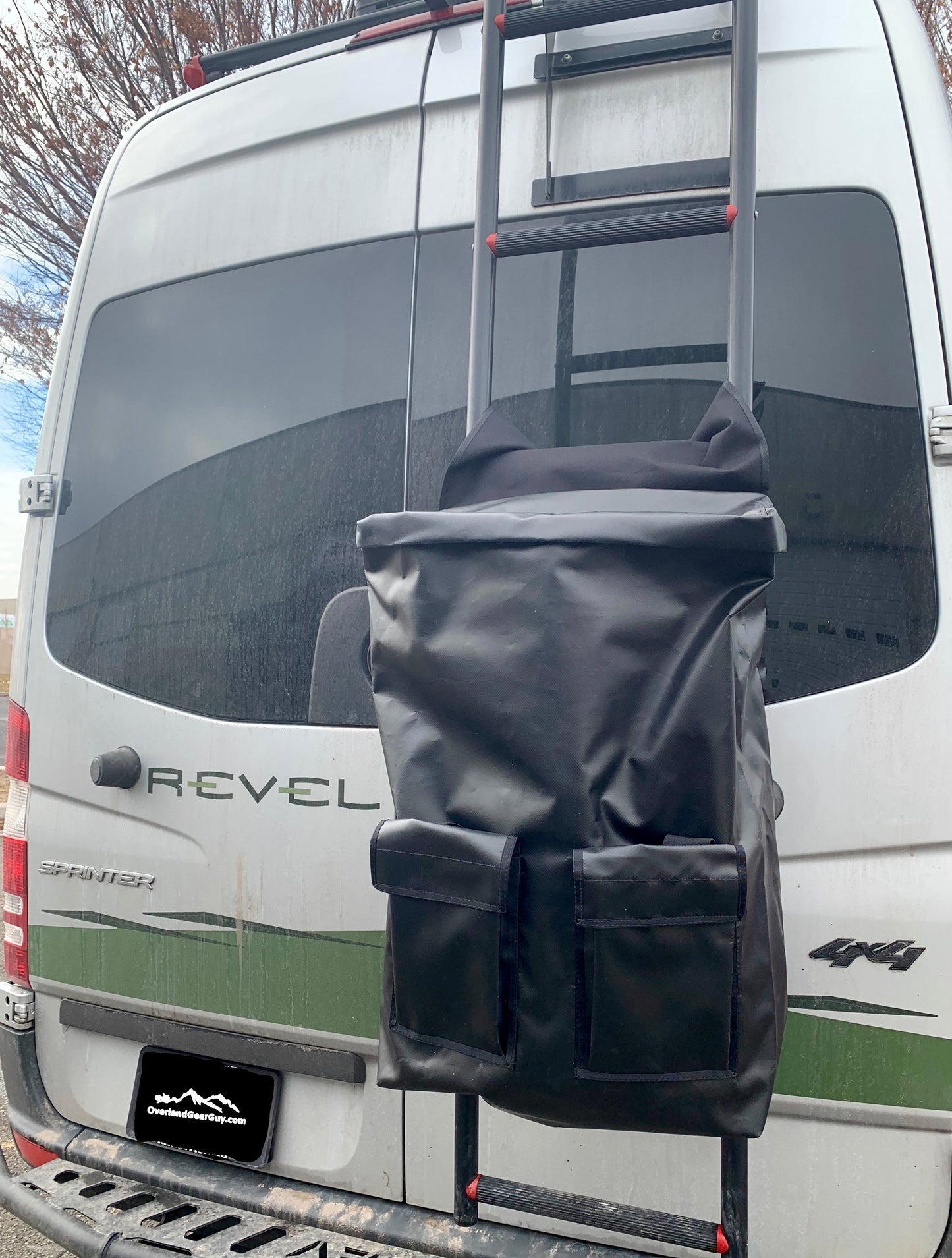 OverlandGearGuy- Rear Ladder Trash Bag