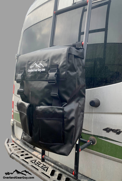 OverlandGearGuy- Rear Ladder Trash Bag