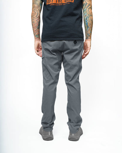 Off The Grid Surplus- Lancer Taper Fit Pant - Iron Gate