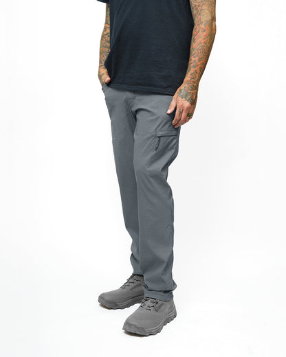 Off The Grid Surplus- Lancer Taper Fit Pant - Iron Gate