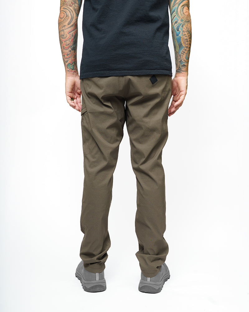 Off The Grid Surplus- Lancer Taper Fit Pant - Beluga Brown
