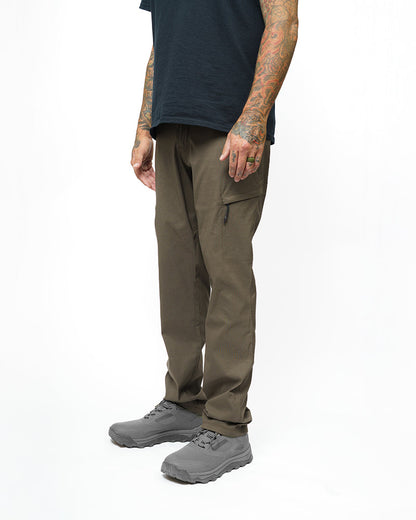 Off The Grid Surplus- Lancer Taper Fit Pant - Beluga Brown