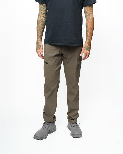 Off The Grid Surplus- Lancer Taper Fit Pant - Beluga Brown