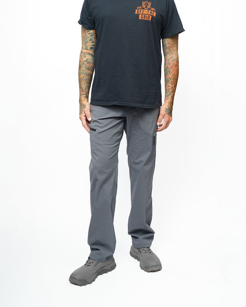 Off The Grid Surplus- Lancer Standard Fit Pant - Iron Gate
