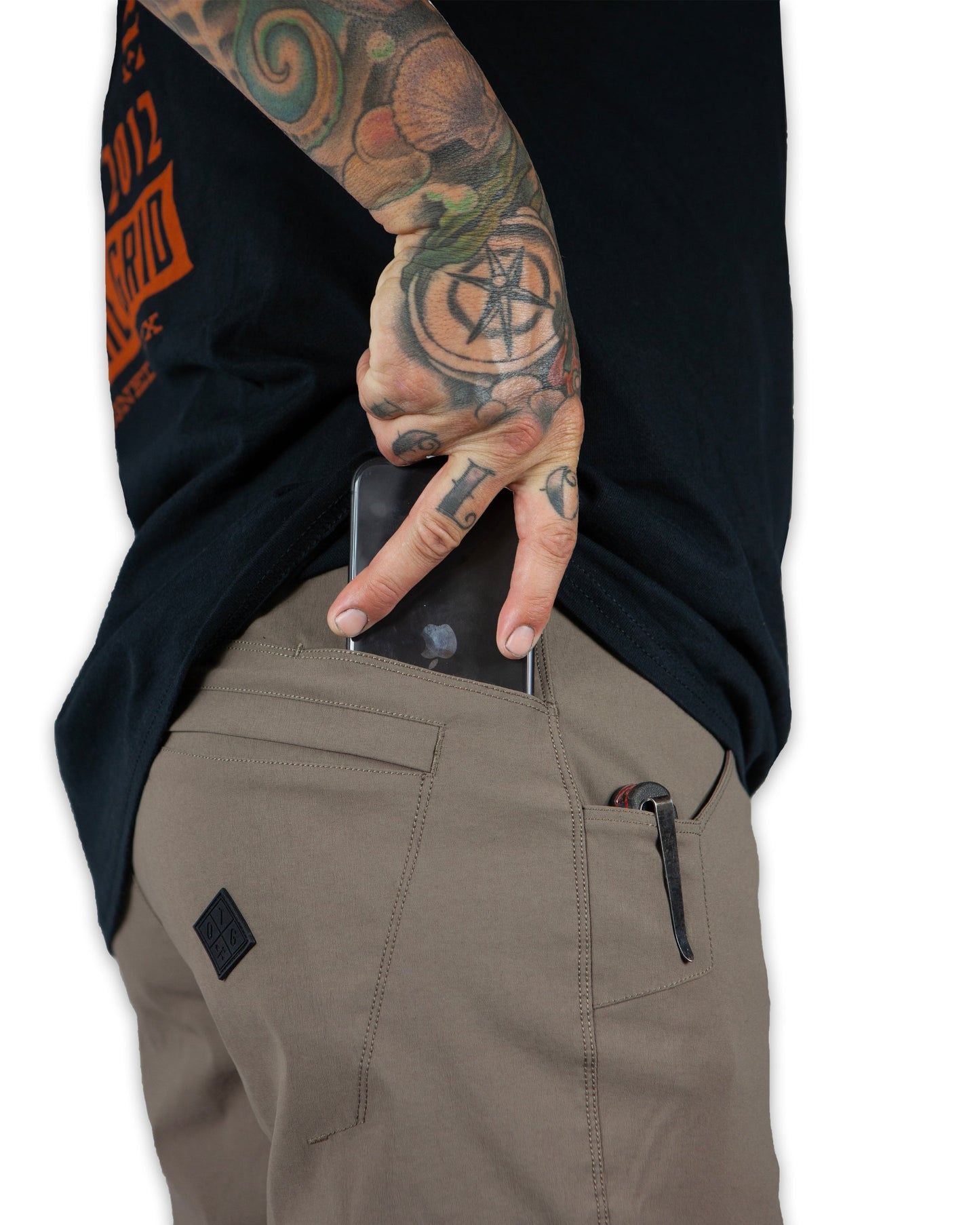 Off The Grid Surplus- Lancer Standard Fit Pant - Deadwood
