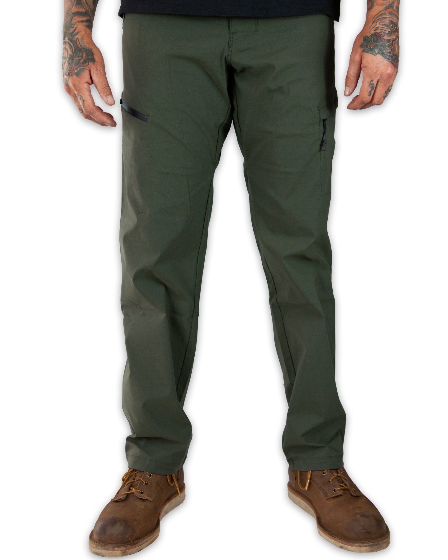 Off The Grid Surplus- Lancer Standard Fit Pant - Dk Army