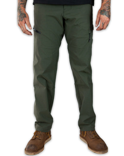 Off The Grid Surplus- Lancer Standard Fit Pant - Dk Army