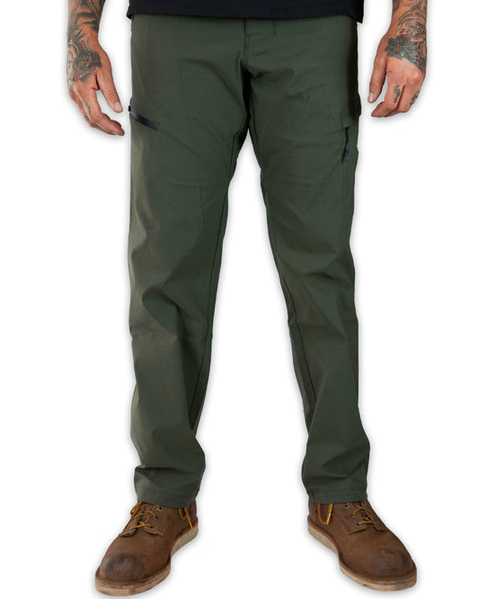 Off The Grid Surplus- Lancer Standard Fit Pant - Dk Army