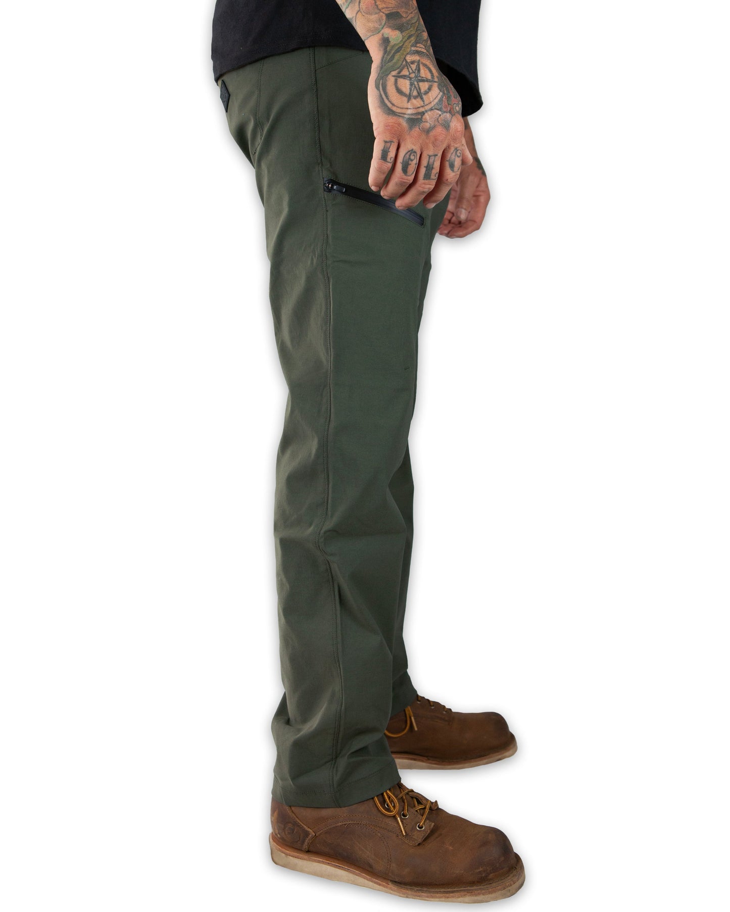 Off The Grid Surplus- Lancer Standard Fit Pant - Dk Army