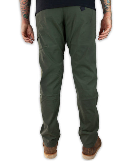Off The Grid Surplus- Lancer Standard Fit Pant - Dk Army