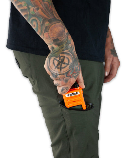 Off The Grid Surplus- Lancer Standard Fit Pant - Dk Army