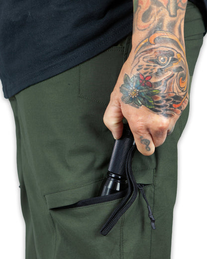 Off The Grid Surplus- Lancer Standard Fit Pant - Dk Army