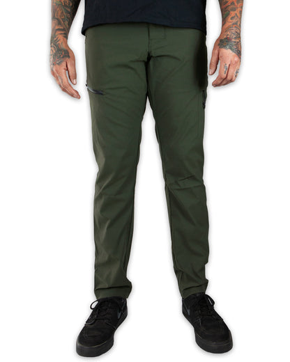 Off The Grid Surplus- Lancer Taper Fit Pant - Dk Army