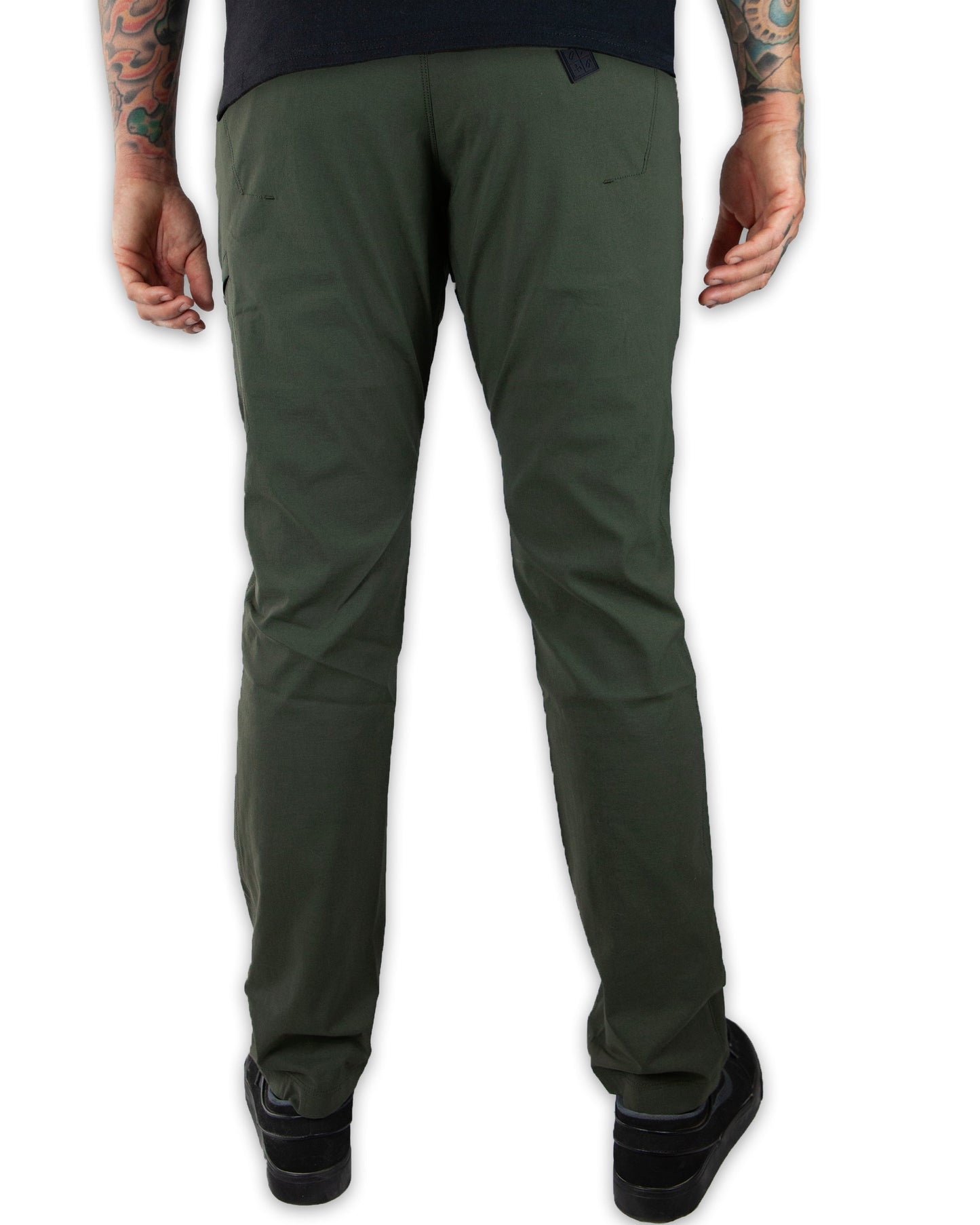 Off The Grid Surplus- Lancer Taper Fit Pant - Dk Army