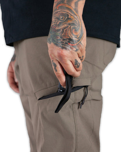 Off The Grid Surplus- Lancer Taper Fit Pant - Deadwood
